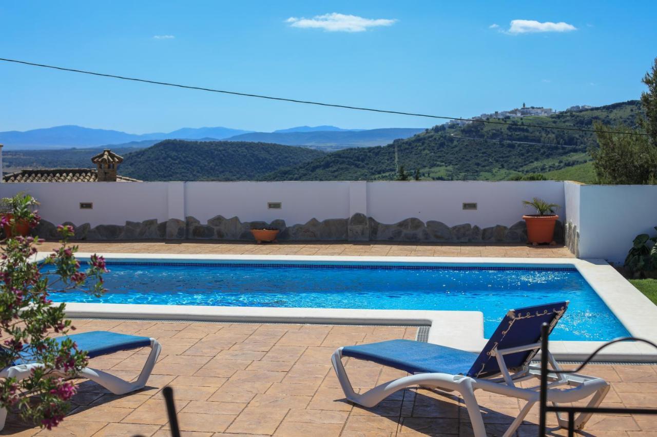 El Mirador De La Quinta Villa Vejer de la Frontera Luaran gambar